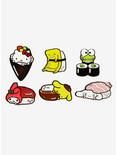 Hello Kitty And Friends Sushi Blind Box Enamel Pin, , hi-res