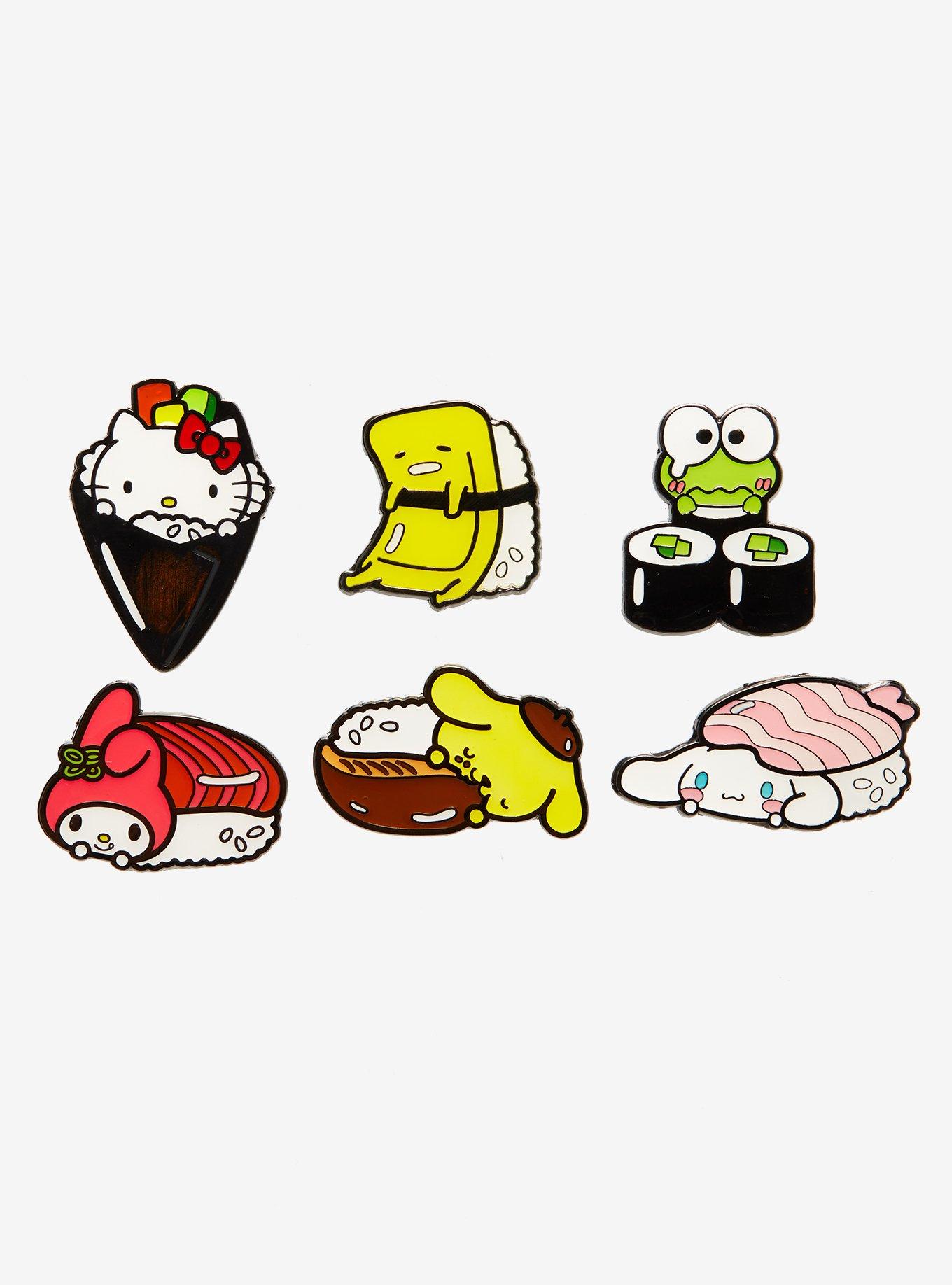 Hello Kitty And Friends Sushi Blind Box Enamel Pin, , hi-res