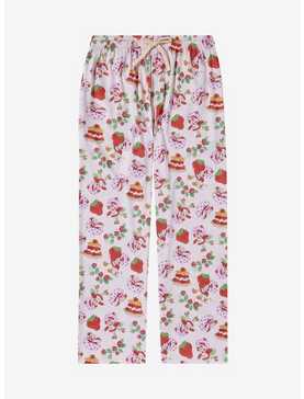 Strawberry Shortcake Icons Allover Print Sleep Pants - BoxLunch Exclusive, , hi-res