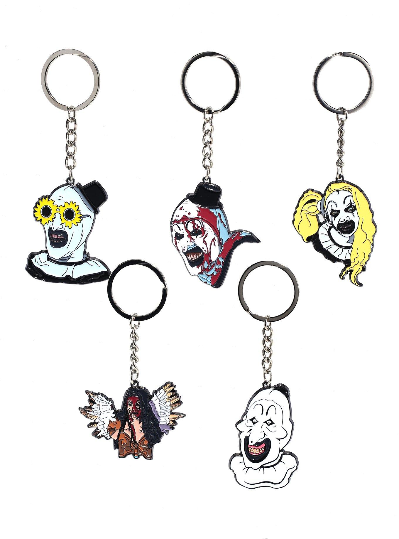 Terrifier Blind Box Key Chain, , hi-res