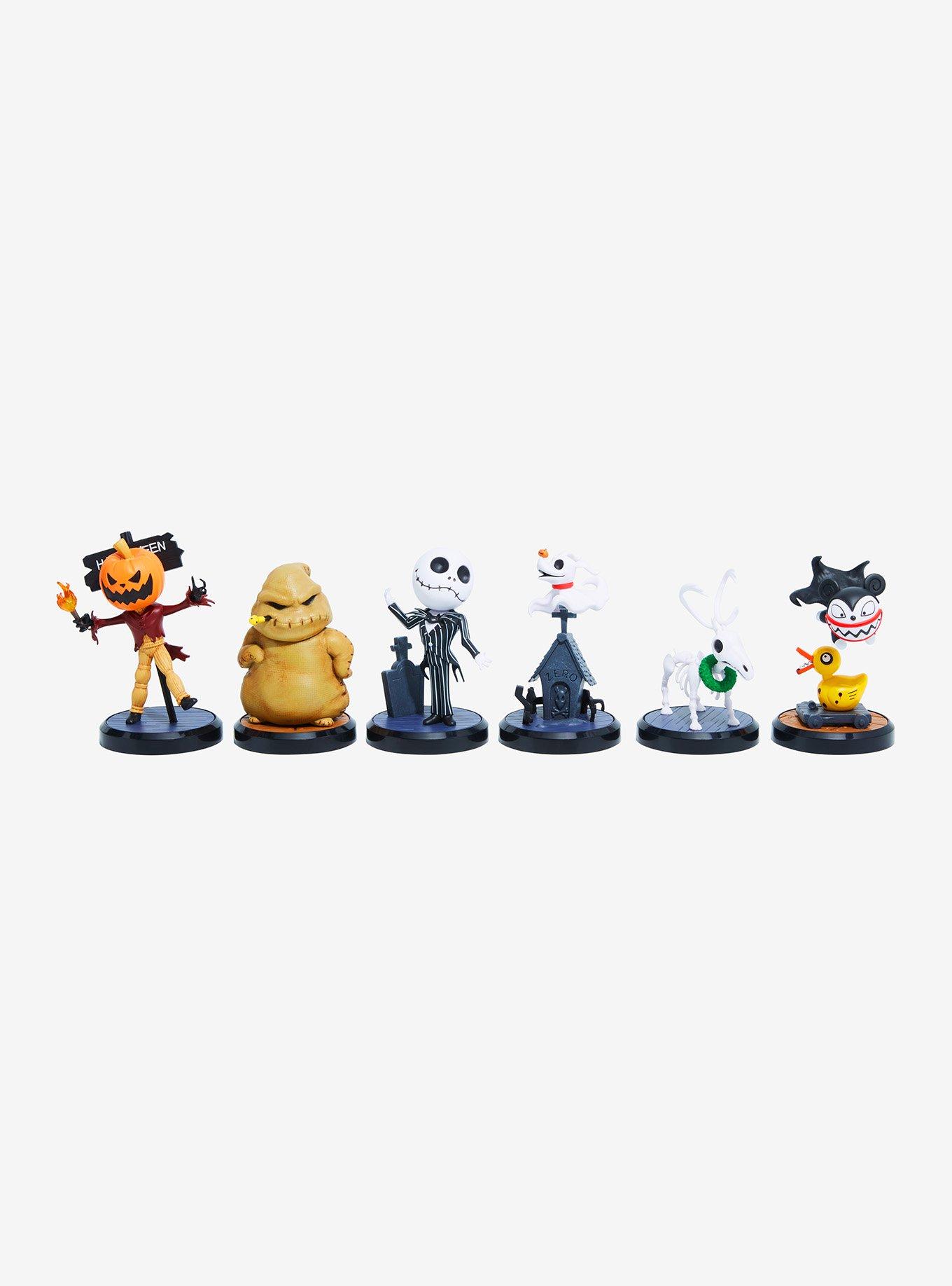 Nightmare before christmas store mini figures