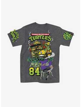 Teenage Mutant Ninja Turtles Racing Boyfriend Fit Girls T-Shirt, , hi-res