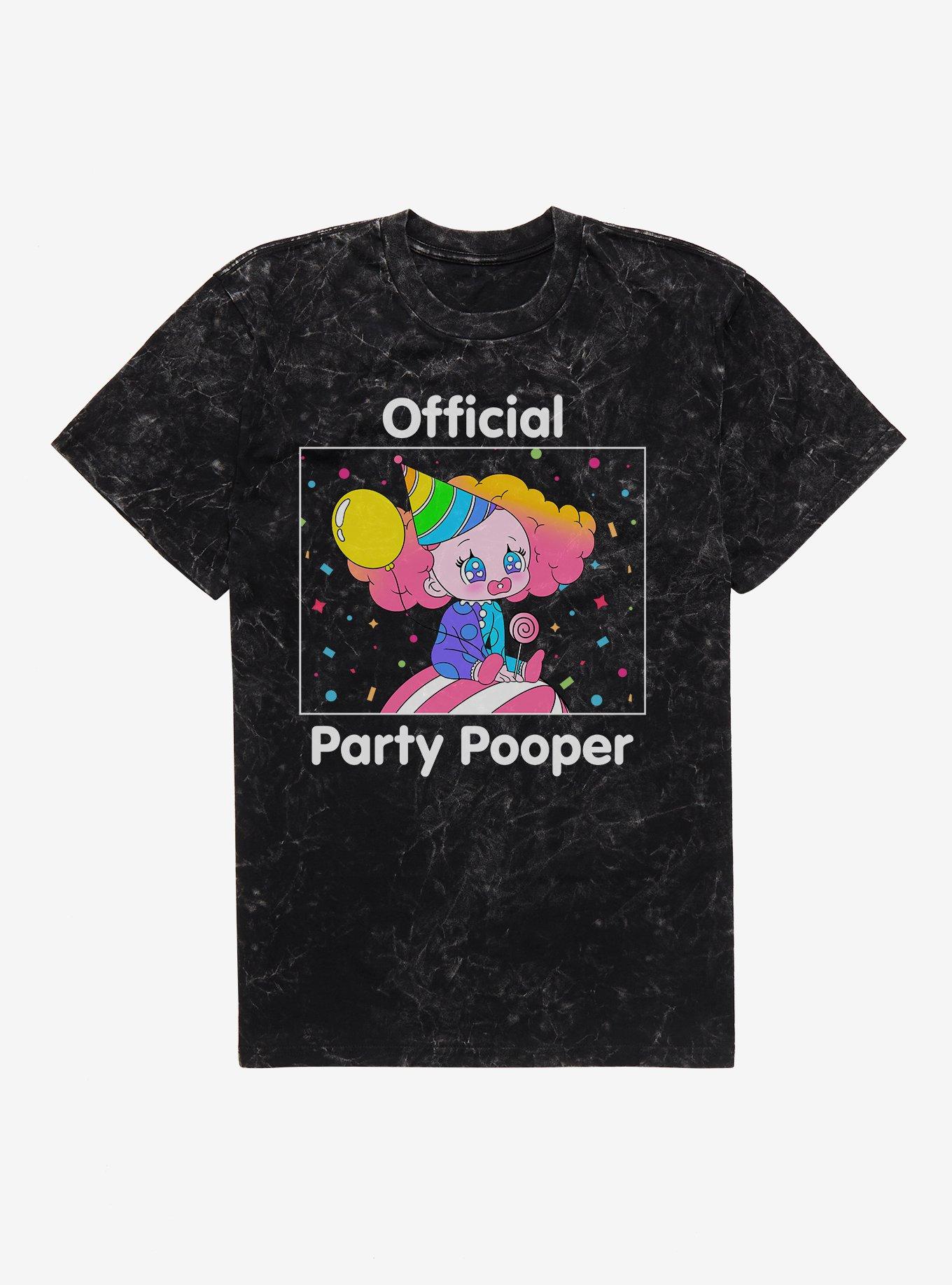 Hot Topic Official Party Pooper T-Shirt, , hi-res
