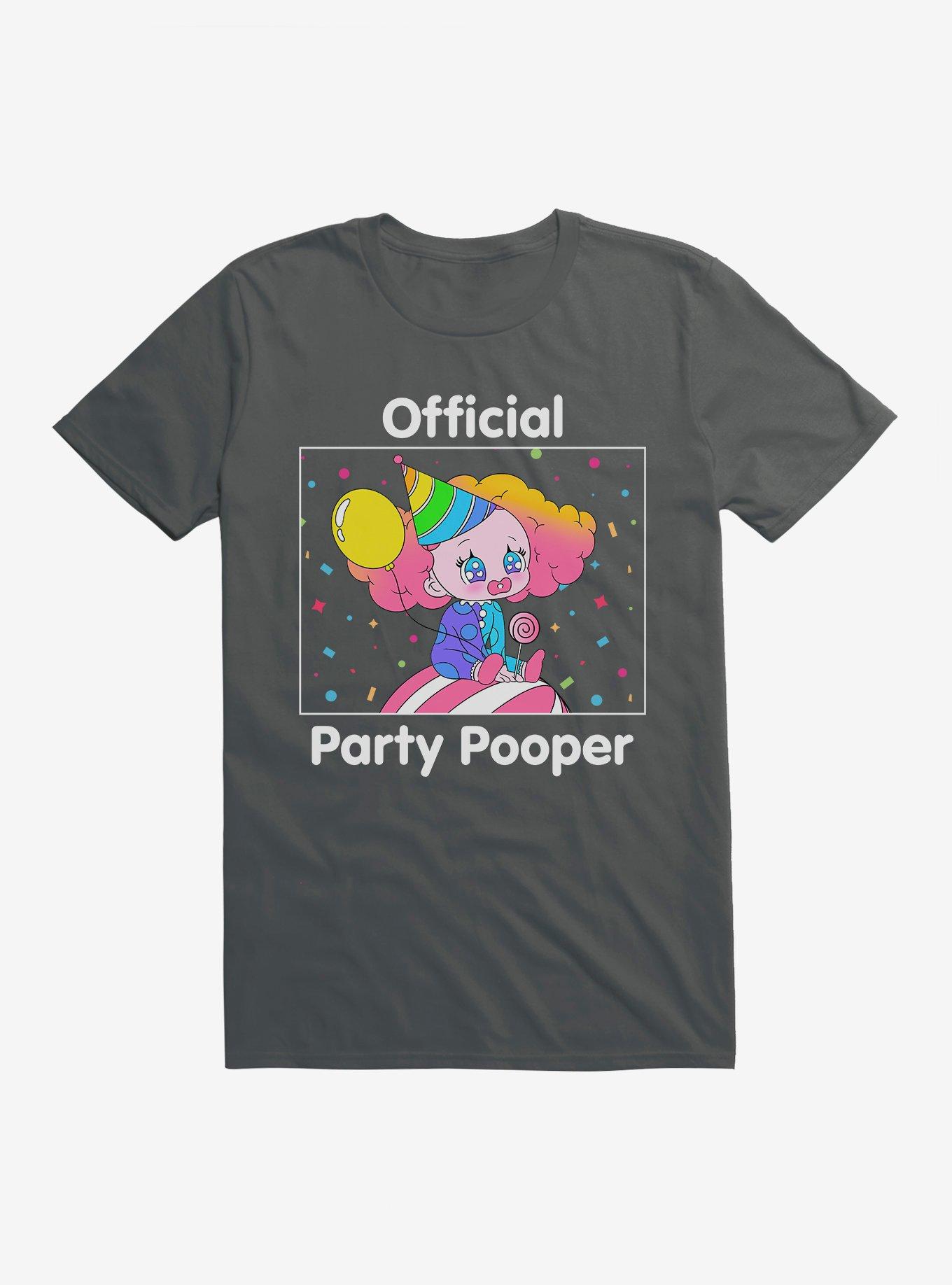 Hot Topic Official Party Pooper T-Shirt