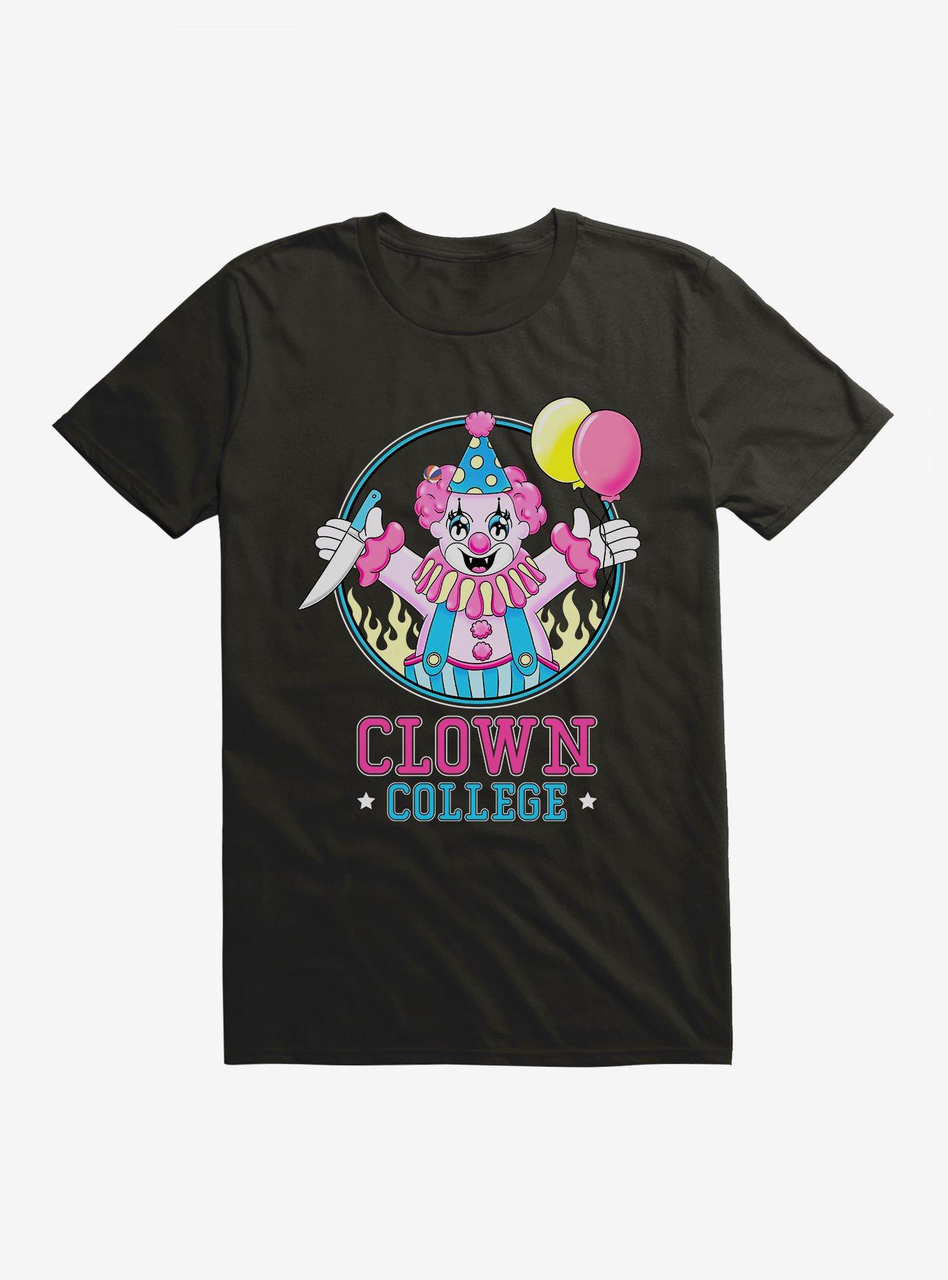 Hot Topic The College Clown T-Shirt
