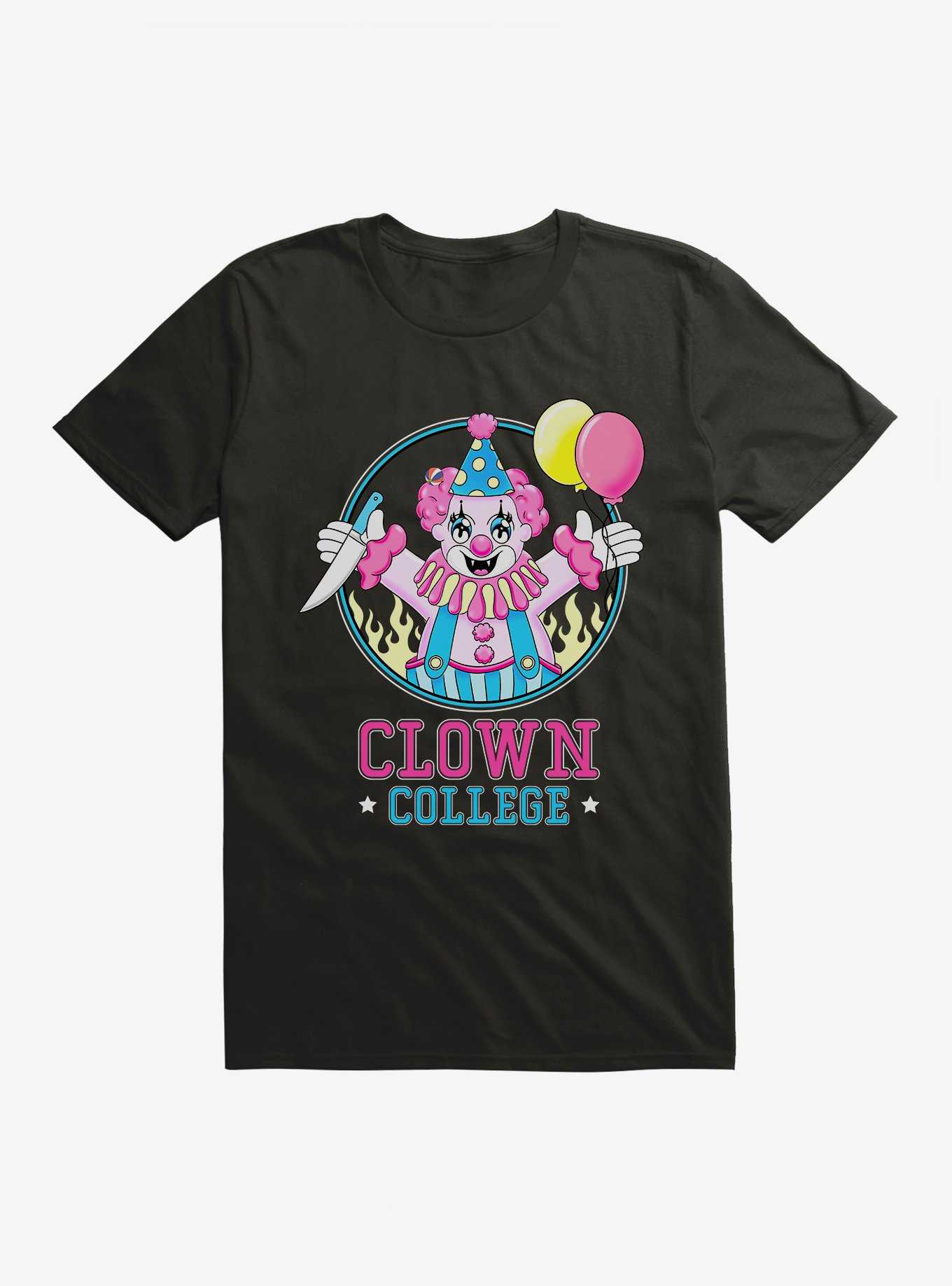 Hot Topic The College Clown T-Shirt, , hi-res