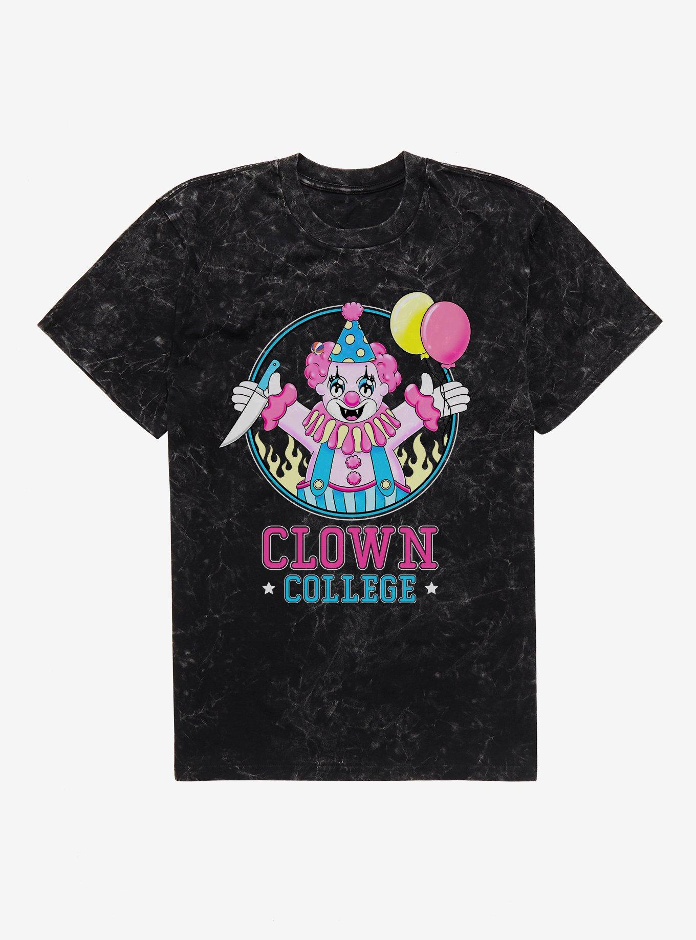 Hot Topic The College Clown T-Shirt