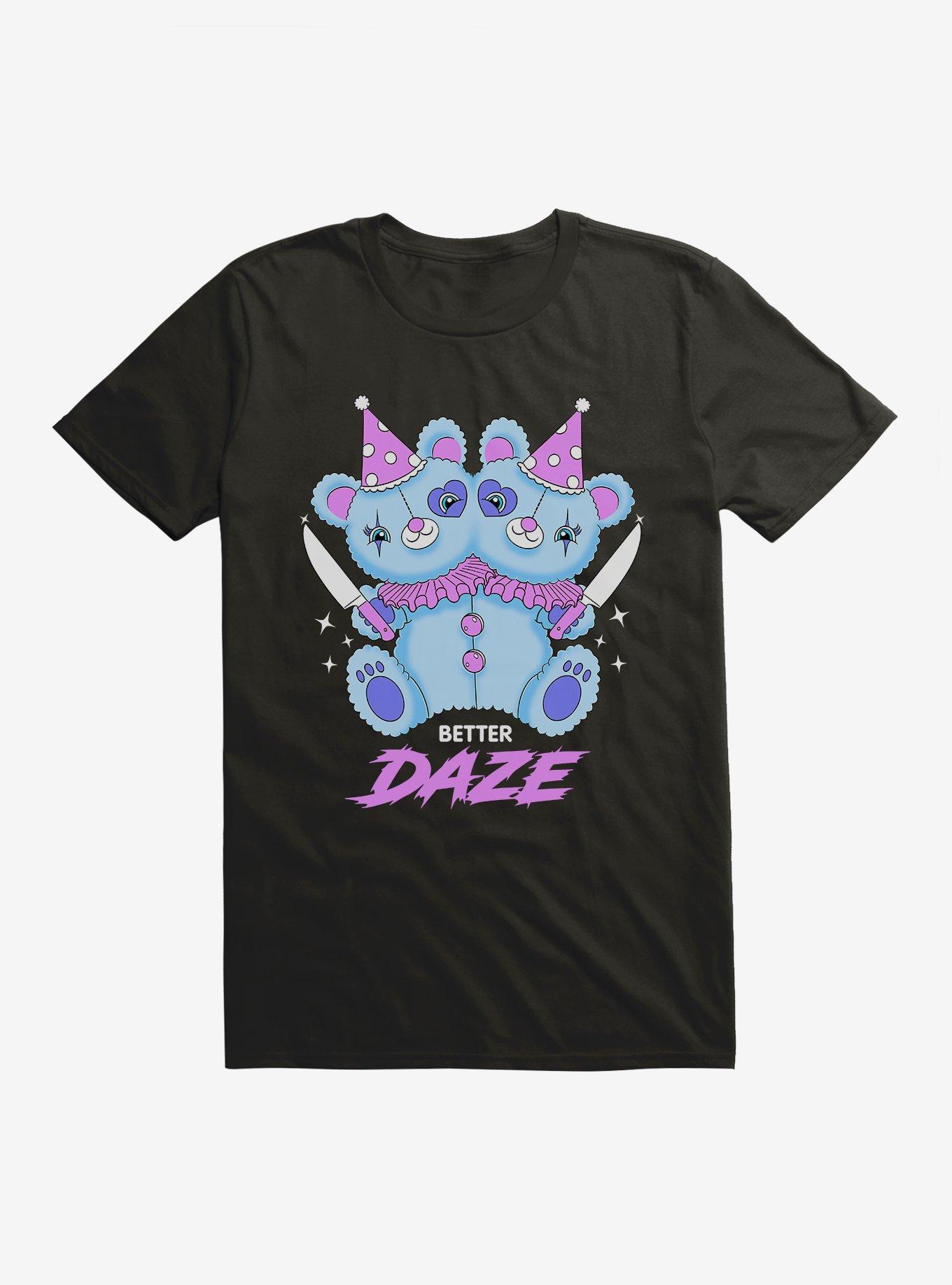 Hot Topic Bears Better Daze T-Shirt, , hi-res