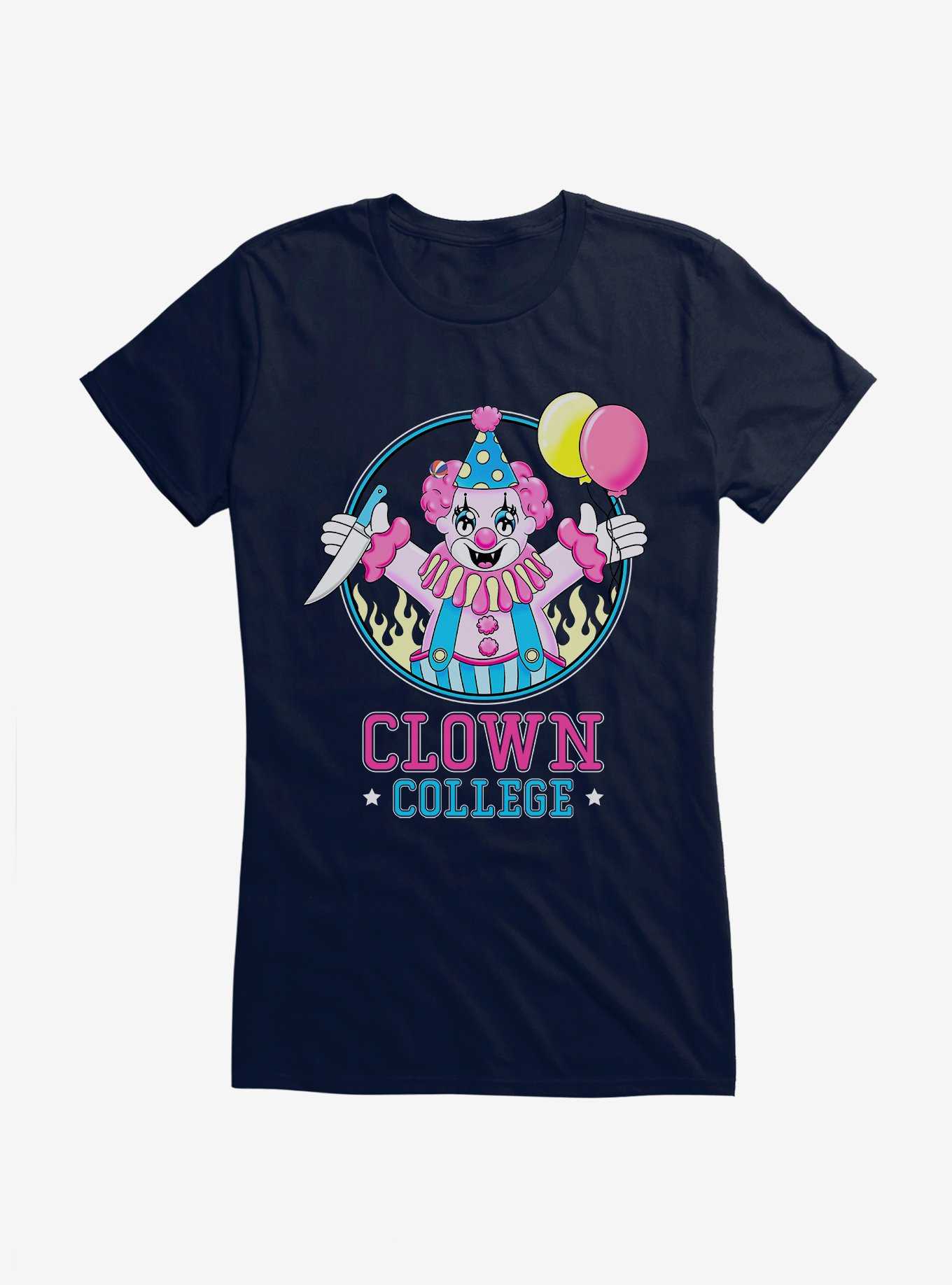 Hot Topic The College Clown Girls T-Shirt, , hi-res