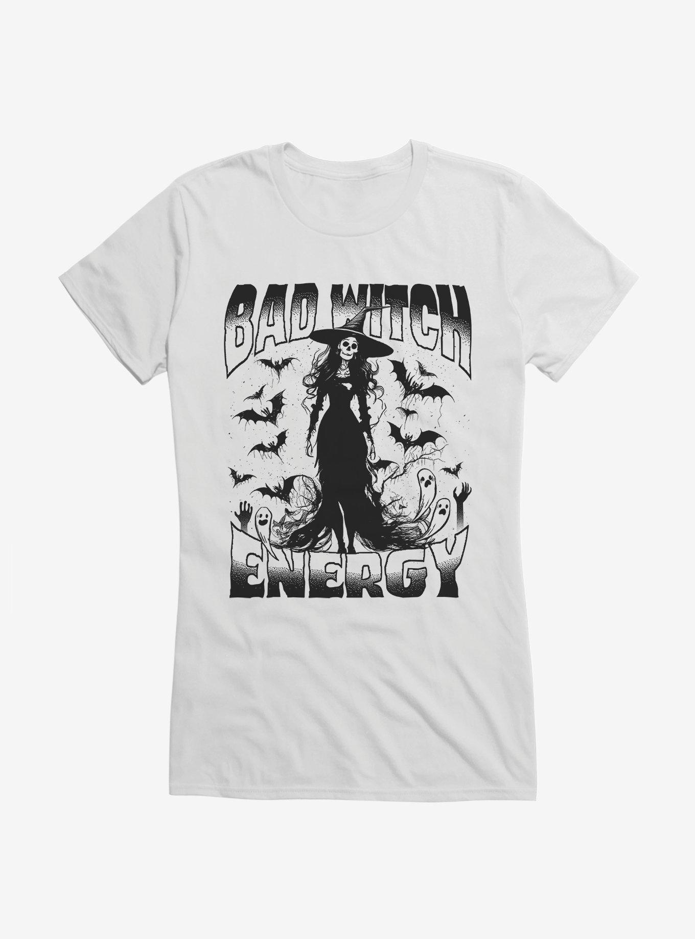 Bad Witch Energy Girls T-Shirt, , hi-res