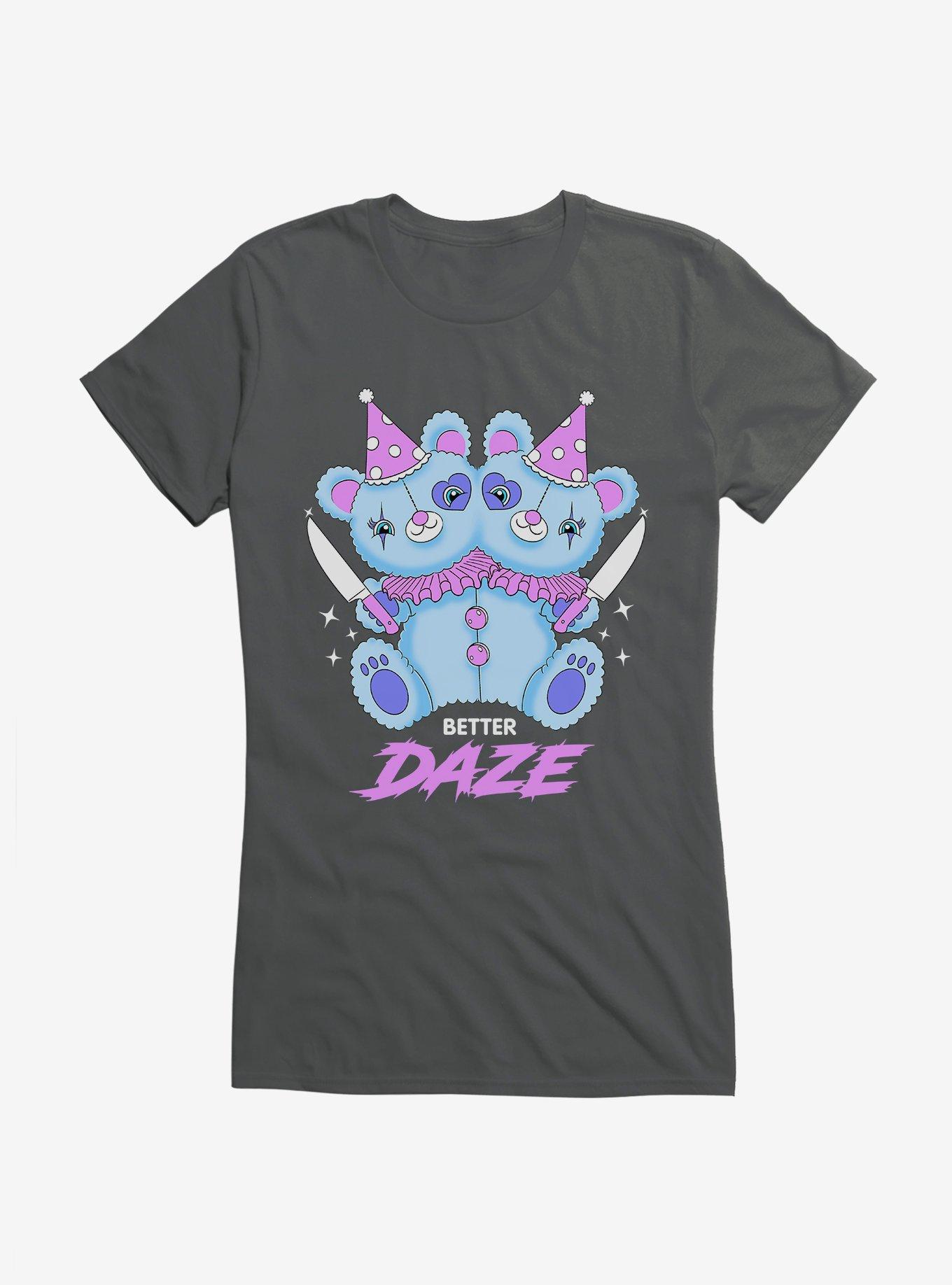 Hot Topic Bears Better Daze Girls T-Shirt, , hi-res