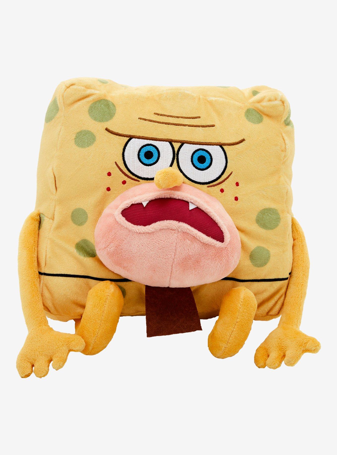 SpongeBob SquarePants Spongegar Plush Hot Topic