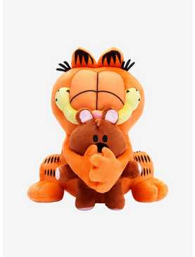 Garfield Hugging Pooky Plush, , hi-res