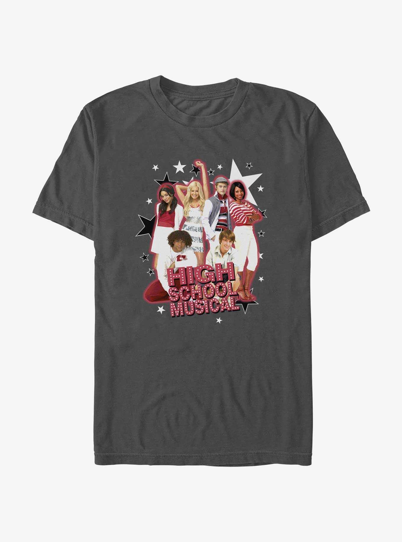 High School Musical Group Pose Stars T-Shirt, , hi-res
