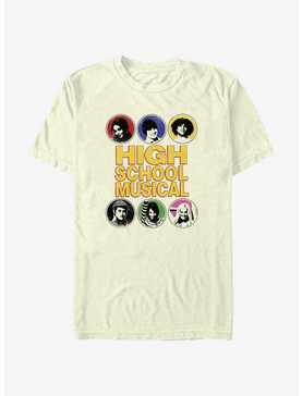 High School Musical Colorblock Cast Circles T-Shirt, , hi-res
