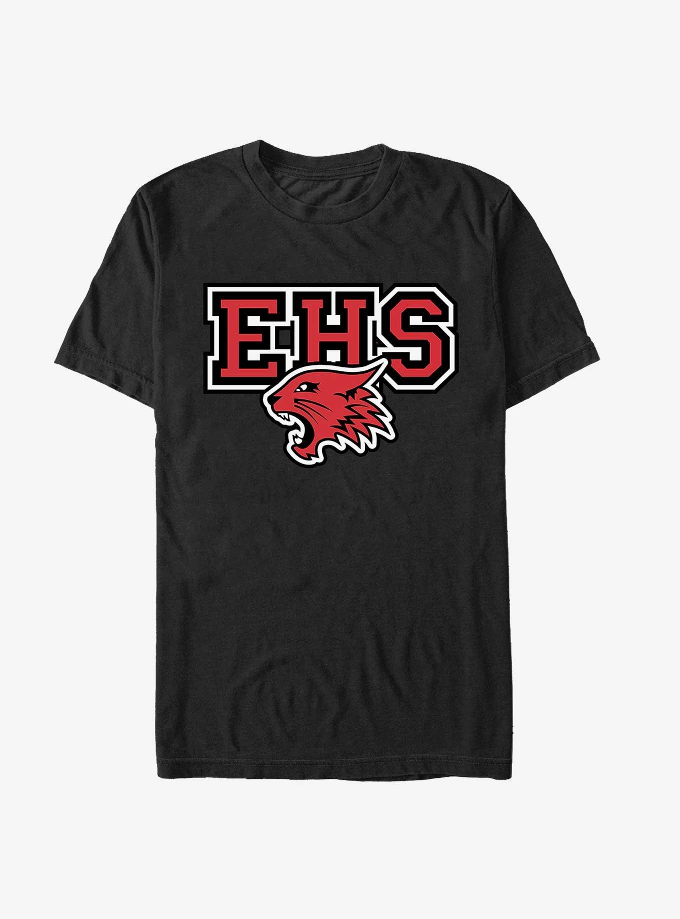 High School Musical EHS Wildcat Head T-Shirt