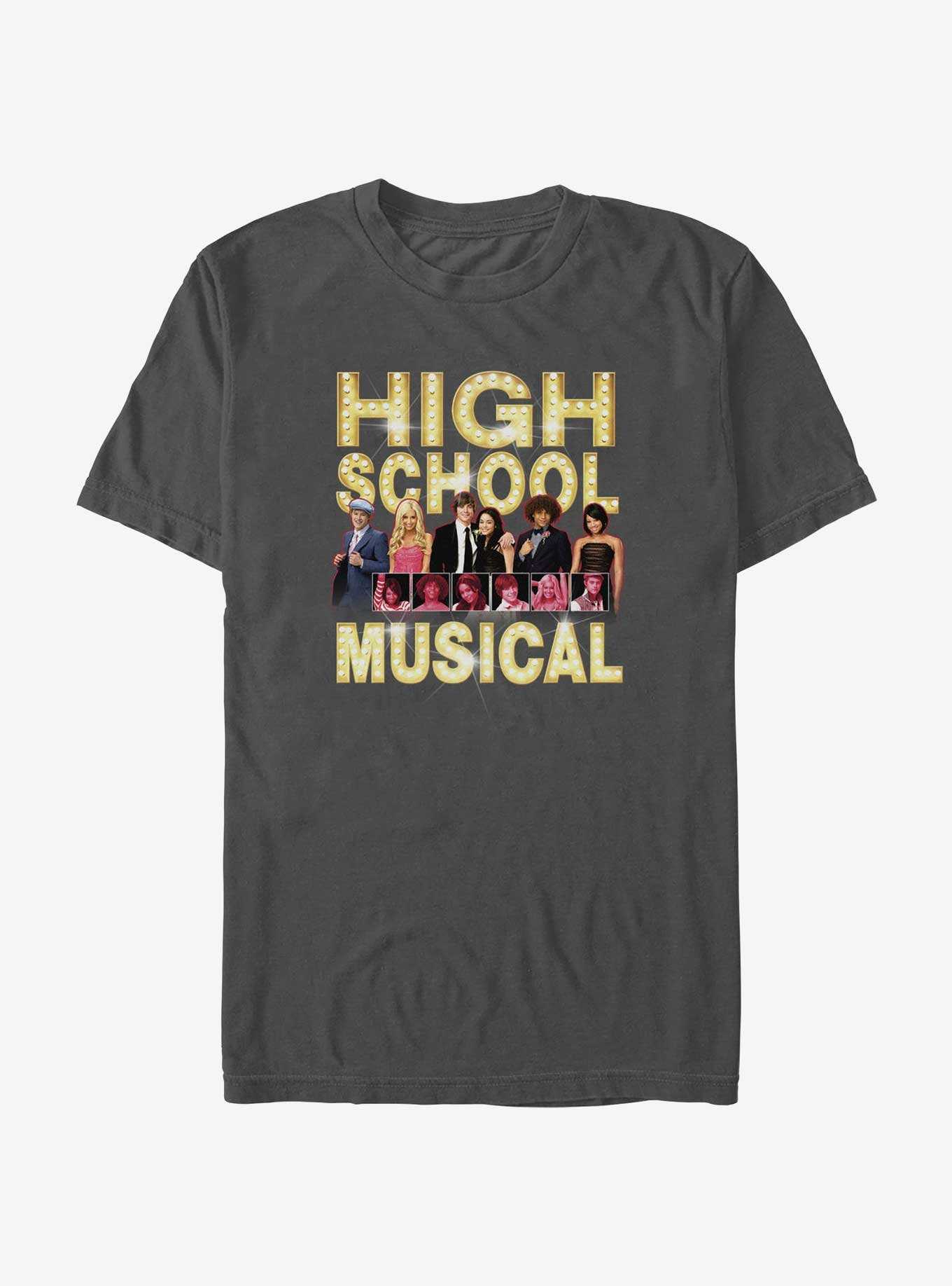 High School Musical Cast Group Boxes T-Shirt, , hi-res