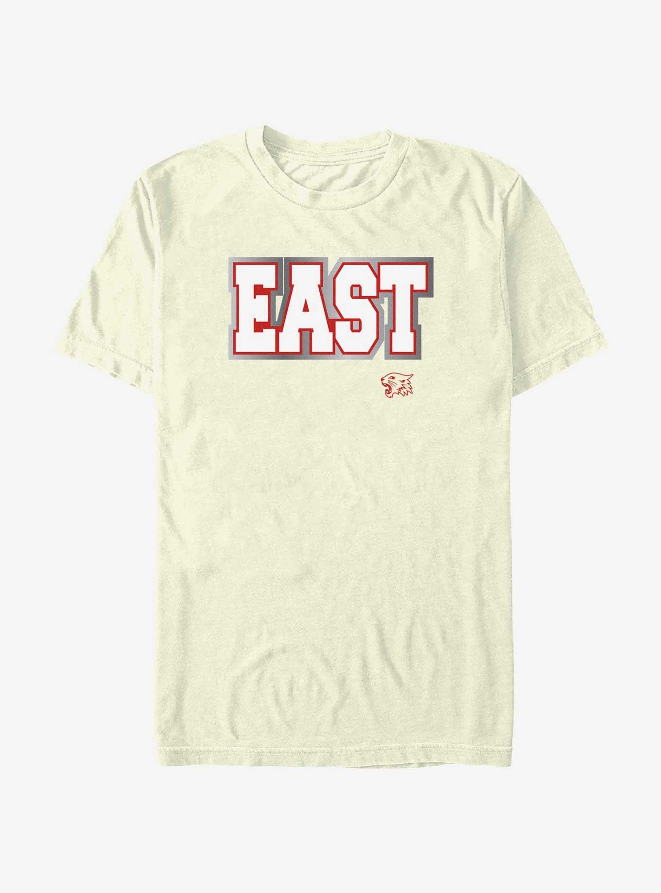 High School Musical East Bold T-Shirt