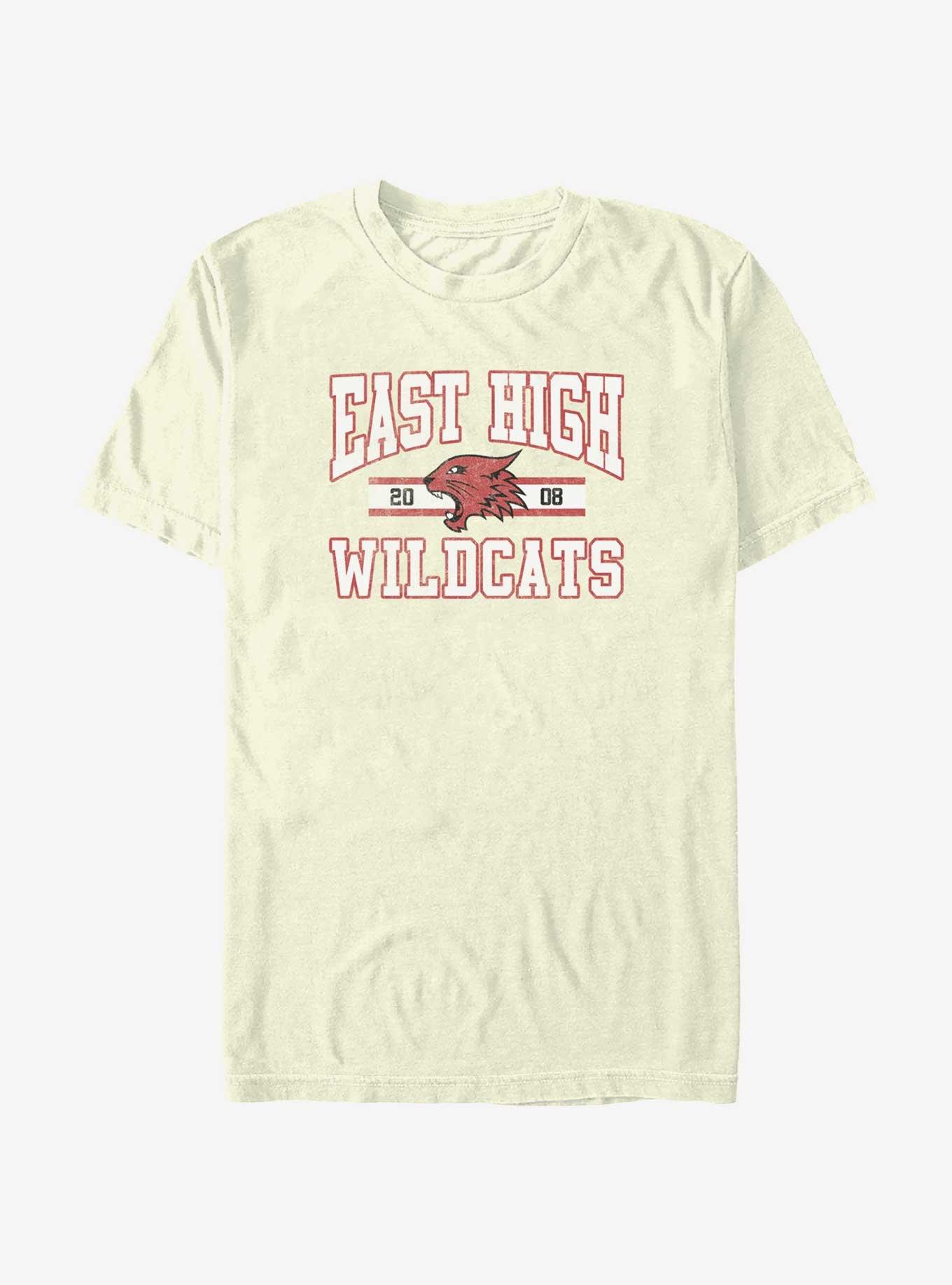 High School Musical East High Wildcats T-Shirt, NATURAL, hi-res