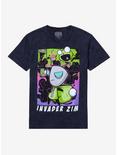 Invader Zim GIR Unzipped Boyfriend Fit Girls T-Shirt, MULTI, hi-res