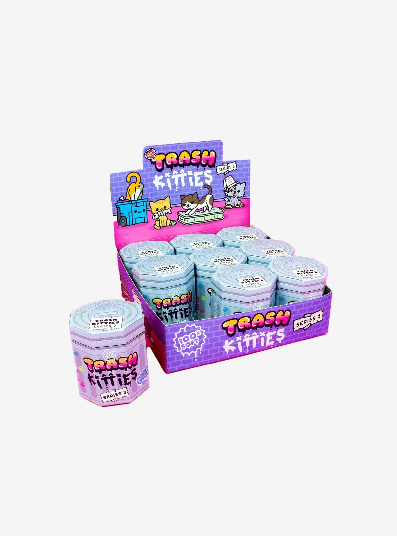 100% Soft Trash Kitties Series 3 Blind Box Figure, , hi-res