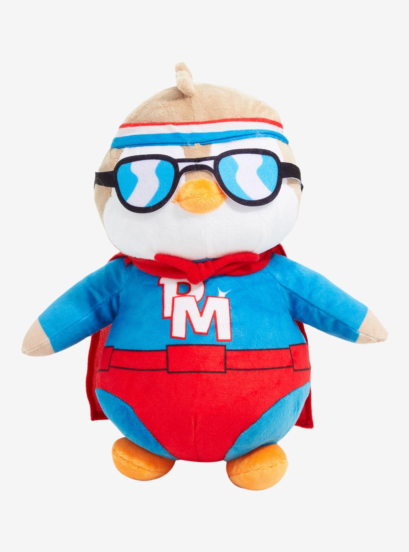 Pudgy Penguins Superhero Huggable Plush, , hi-res