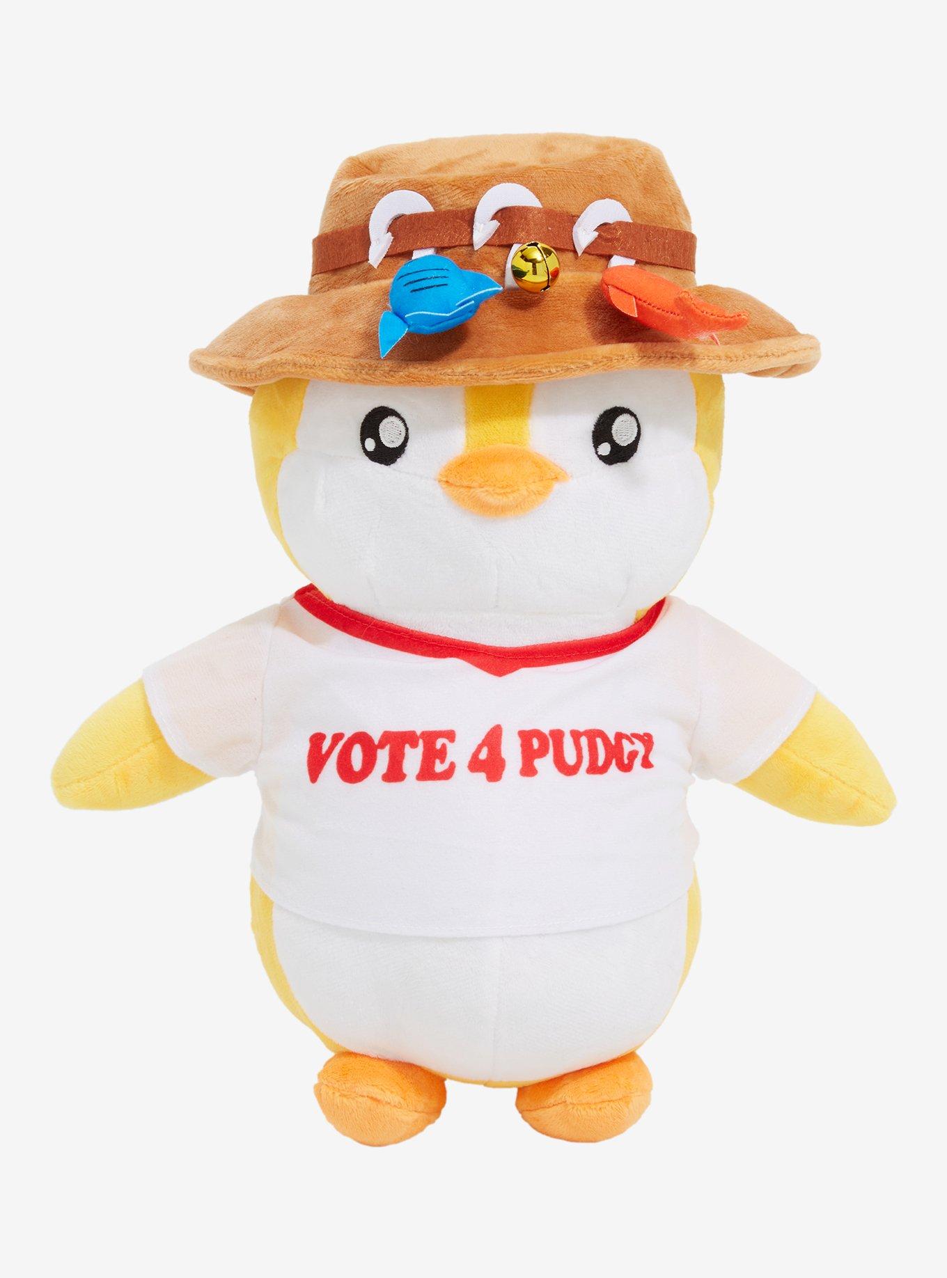 Pudgy Penguins Fisherman Huggable Plush, , hi-res