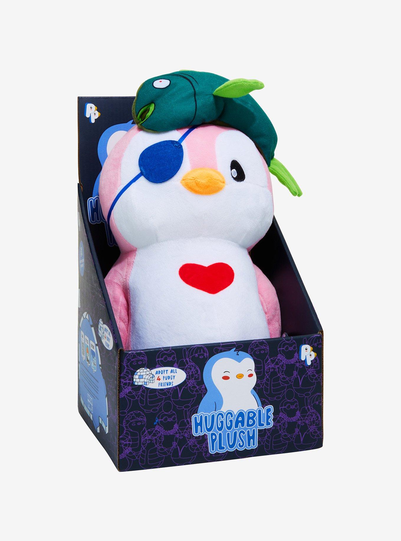 Huggable plush deals