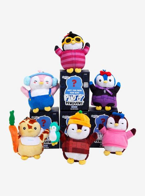 Pudgy Penguins Blind Box Plush Key Chain | Hot Topic