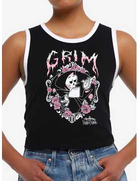 The Grim Adventures Of Billy & Mandy Grim Roses Girls Tank Top, , hi-res
