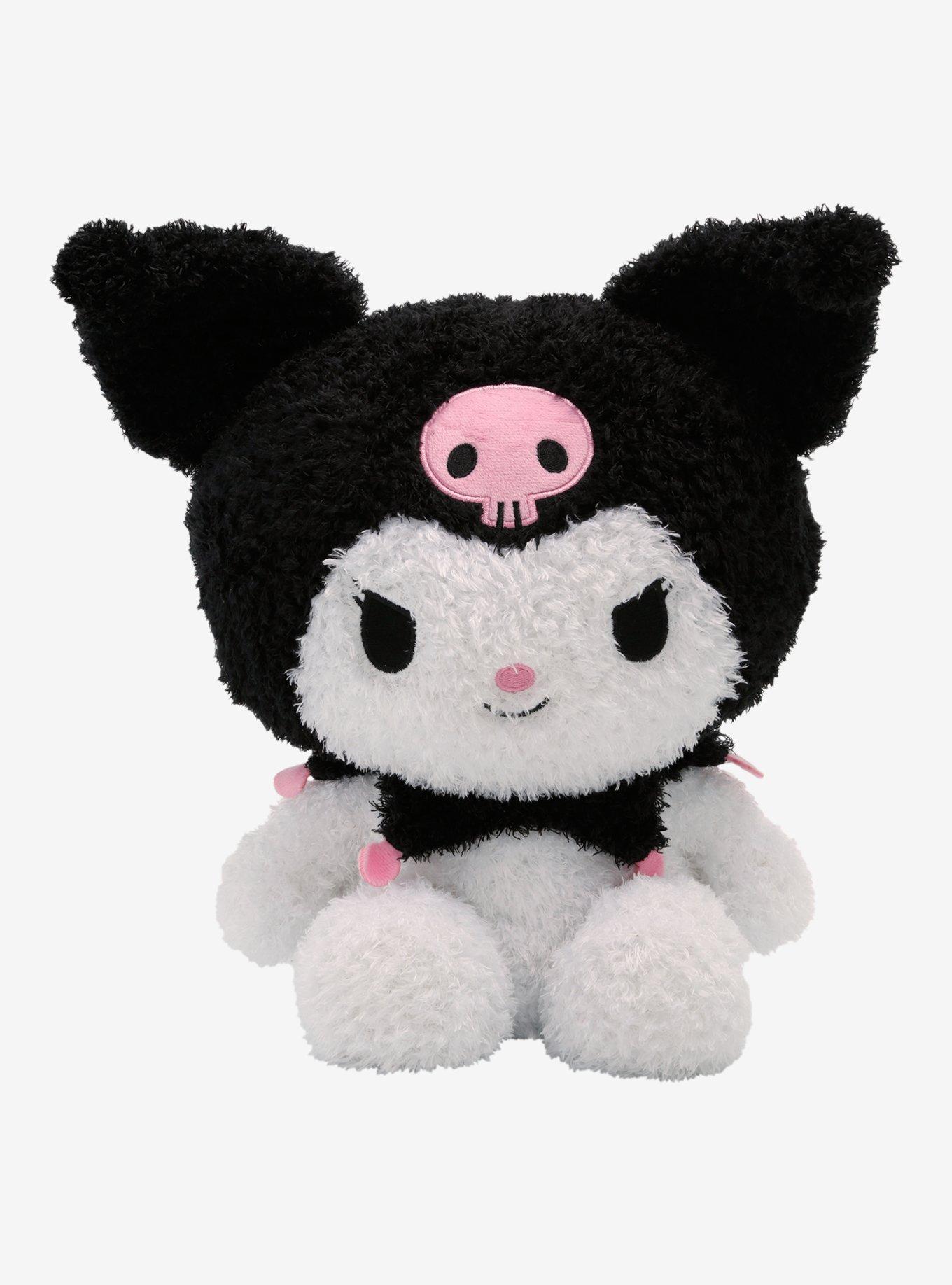 Kuromi Fuzzy Weighted Plush, , hi-res