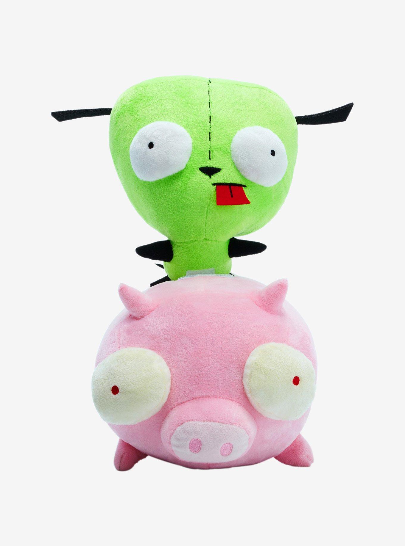 Invader Zim GIR Riding Pig Plush, , hi-res