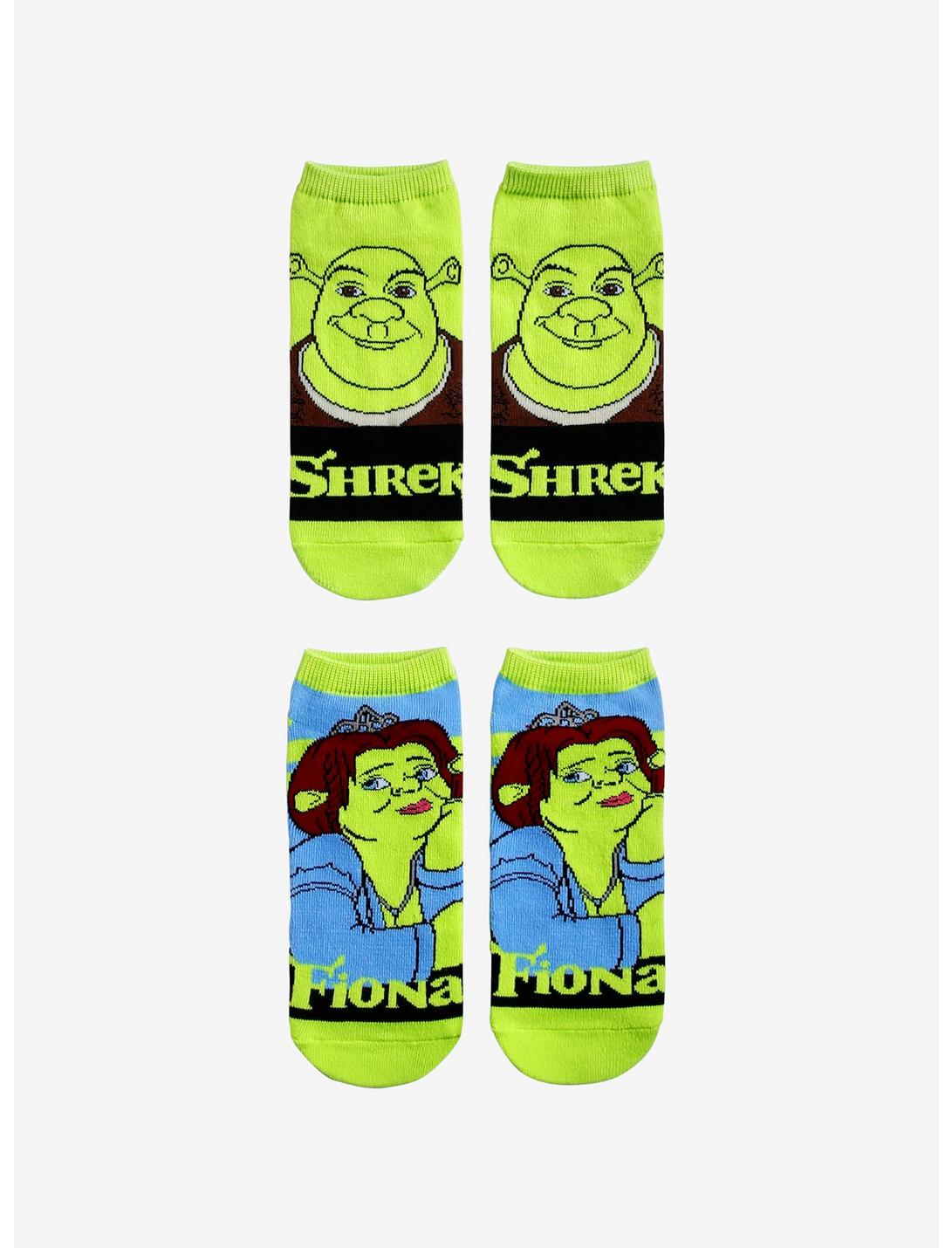 Shrek Fiona Duo No-Show Socks 2 Pair, , hi-res