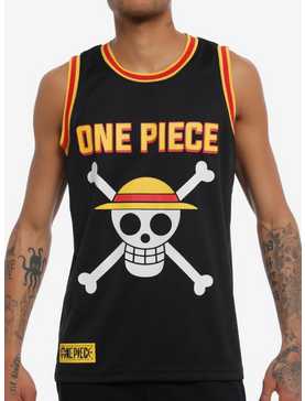 One Piece Straw Hat Crew Varsity Tank Top, , hi-res