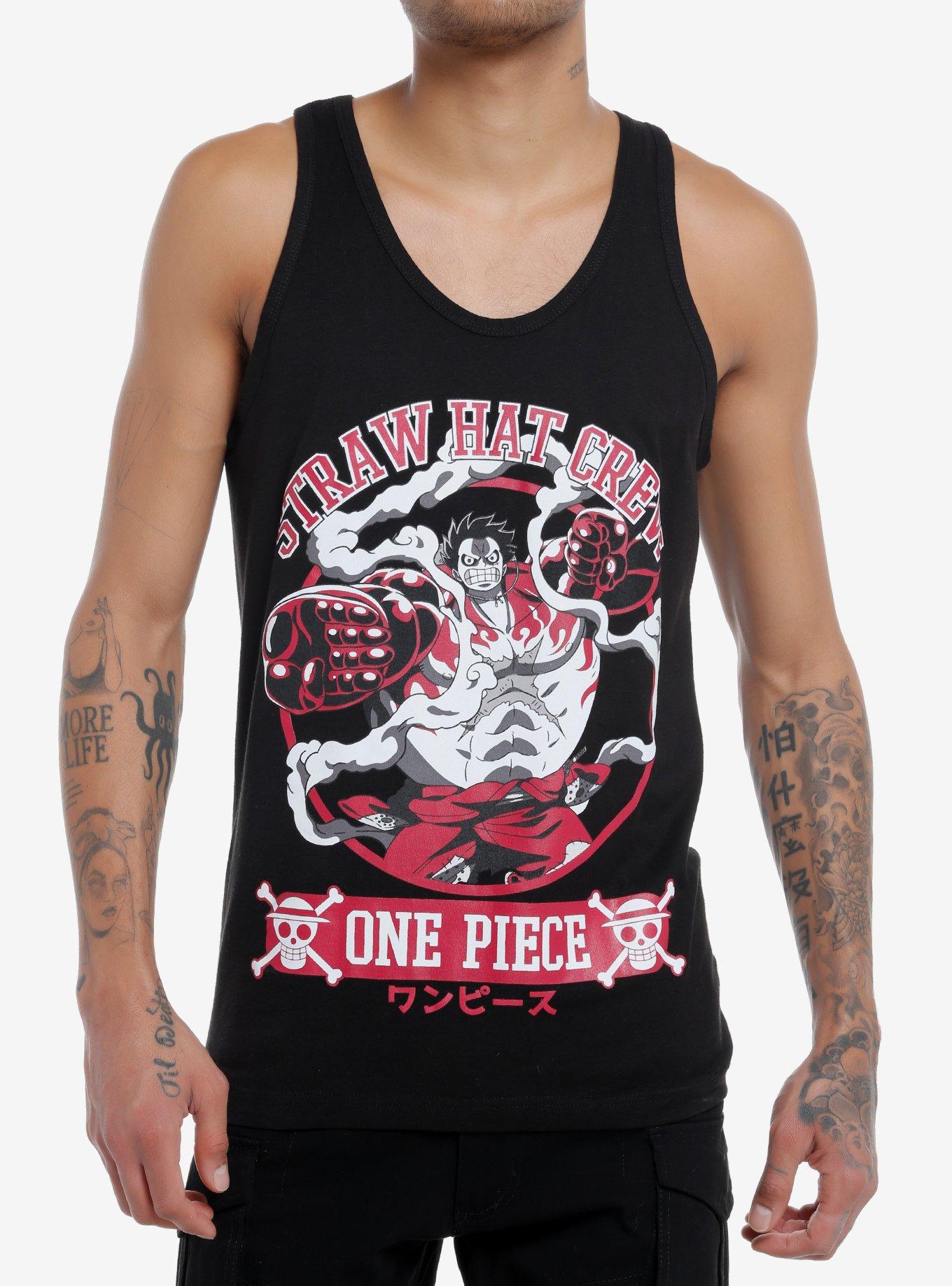 Hot Topic One Piece Gear Four Luffy Tank Top | Hamilton Place