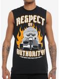 South Park Respect My Authority Muscle Tank Top, BLACK, hi-res