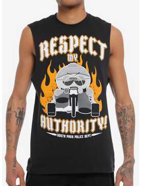 South Park Respect My Authority Muscle Tank Top, , hi-res