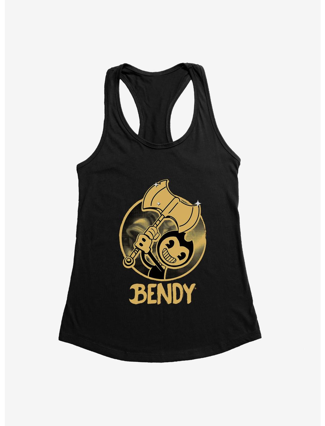 Bendy And The Ink Machine Axe Bendy Smile Girls Tank, , hi-res