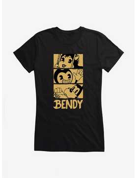 Bendy And The Ink Machine Character Stack Girls T-Shirt, , hi-res