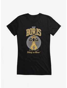 Bendy And The Ink Machine Boris Hang In There Girls T-Shirt, , hi-res