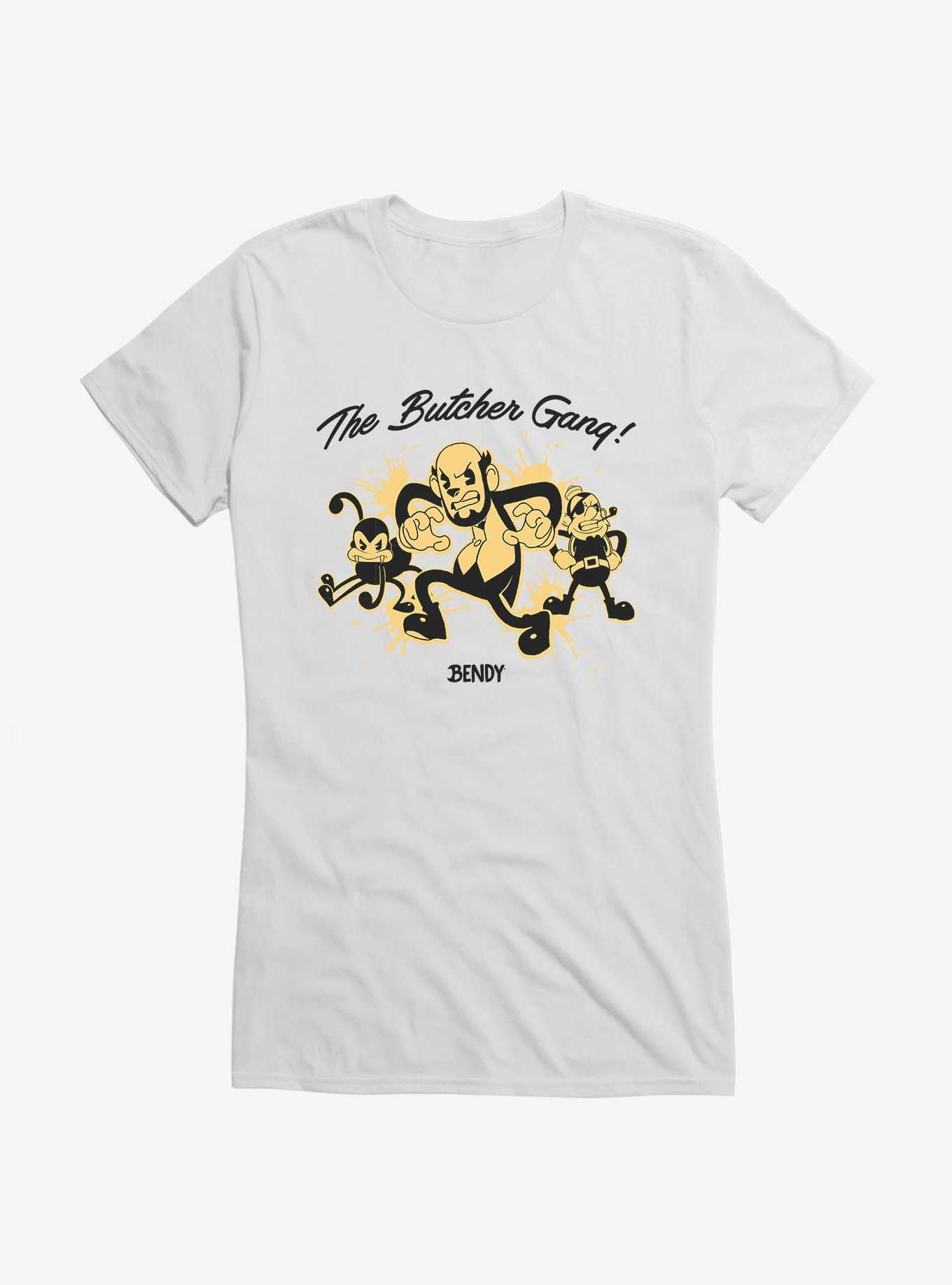 Bendy And The Ink Machine The Butcher Gang Girls T-Shirt, , hi-res