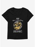 Bendy And The Ink Machine Nothing Wrong With Dreaming Girls T-Shirt Plus Size, , hi-res