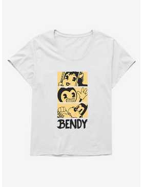 Bendy And The Ink Machine Character Stack Girls T-Shirt Plus Size, , hi-res