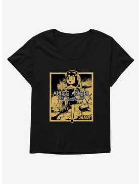 Bendy And The Ink Machine Alice Angel Gal Girls T-Shirt Plus Size, , hi-res