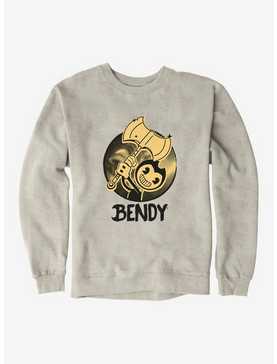 Bendy And The Ink Machine Axe Bendy Smile Sweatshirt, , hi-res