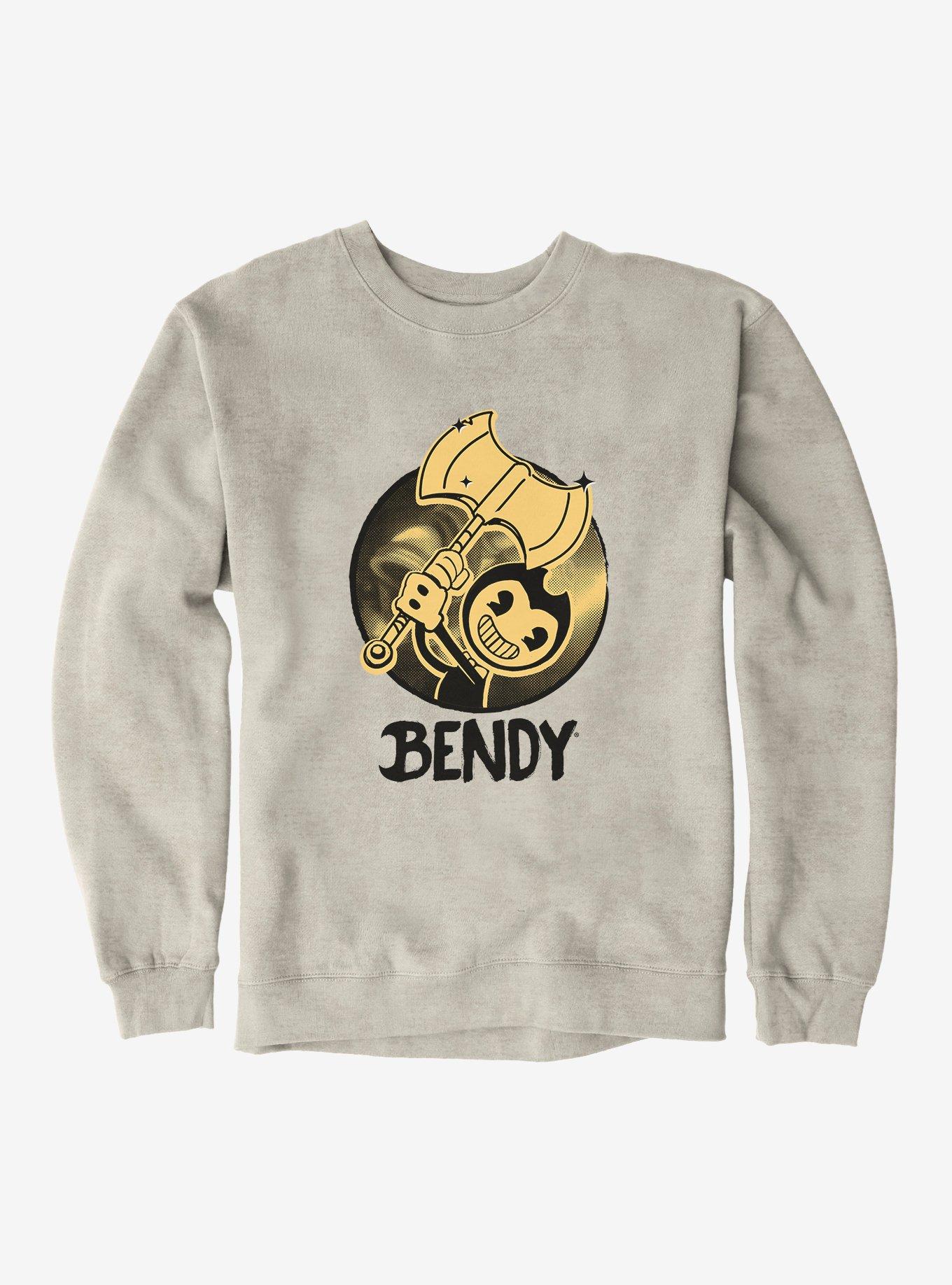 Bendy and the discount ink machine sweater