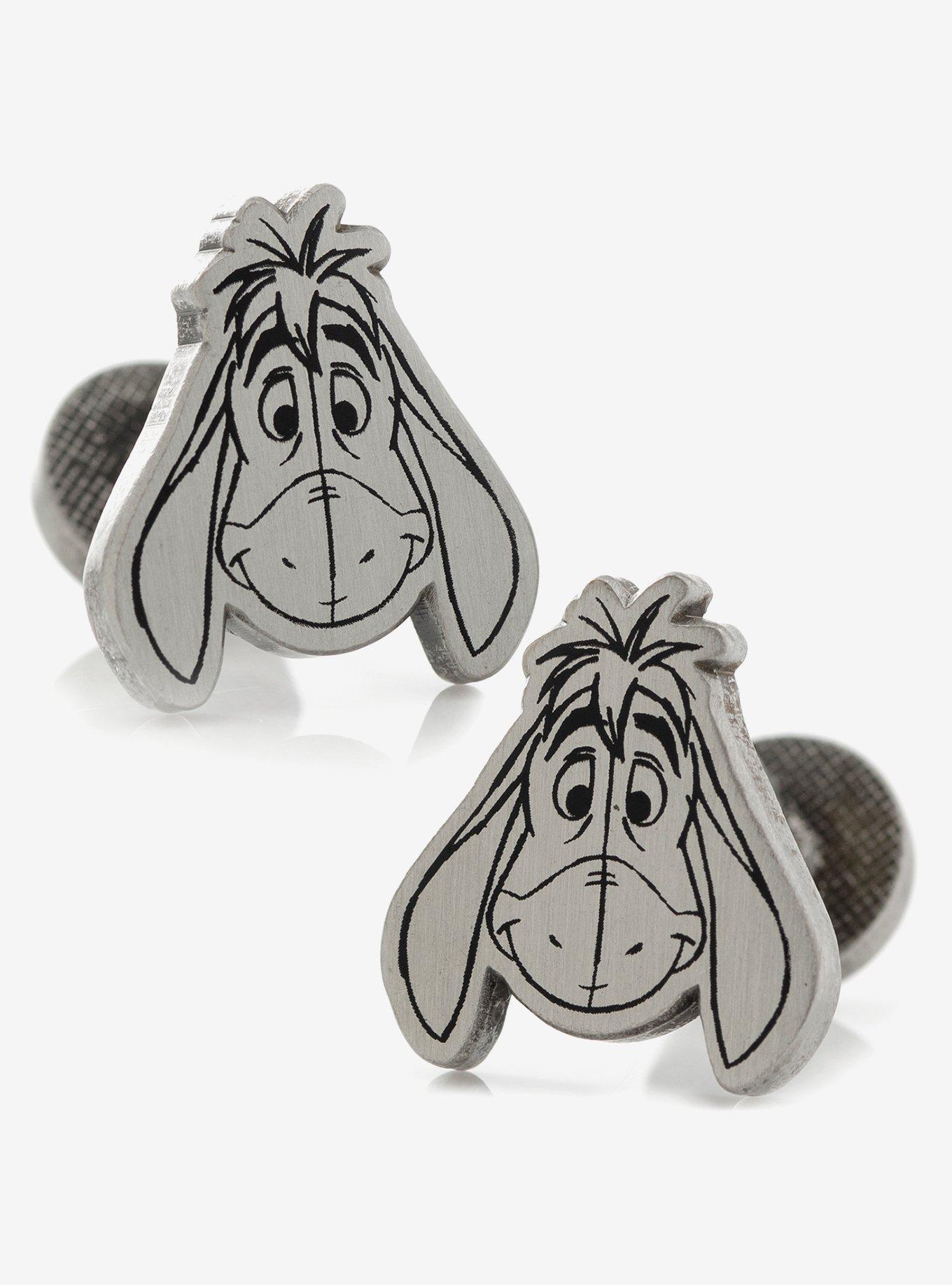 Disney Winnie the Pooh Eeyore Cufflinks, , hi-res