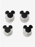 Disney Mickey Mouse Silhouette Studs, , hi-res