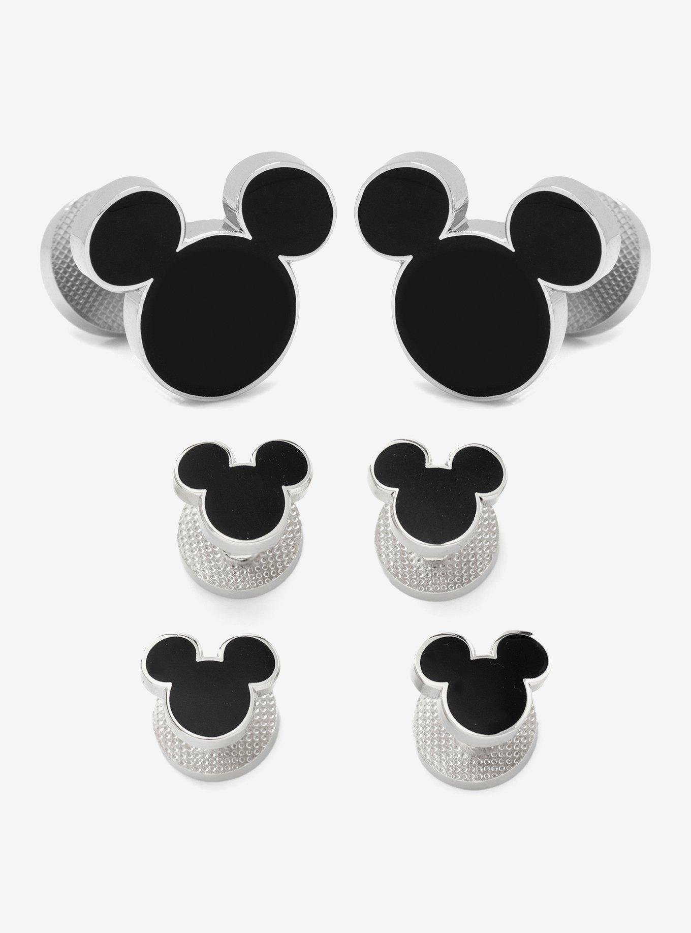Disney Mickey Mouse Silhouette Stud Set, , hi-res