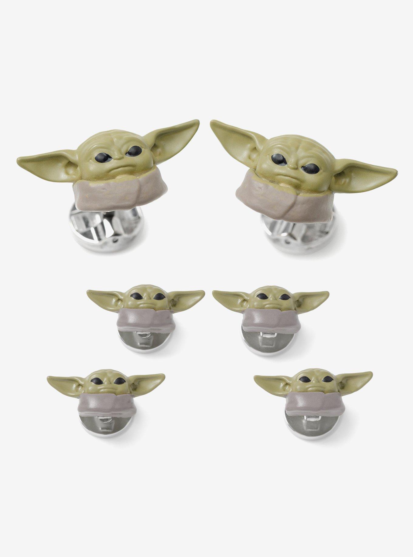 Star Wars The Mandalorian Grogu 3D Stud Set, , hi-res